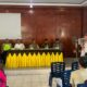 Kapolres Sibolga, AKBP Taryono Raharja mendengarkan curhatan dan masukan dari warga saat kegiatan Jumat Curhat di Aula Kantor Kelurahan Aek Manis, Kecamatan Sibolga Selatan, Kota Sibolga, Jumat (22/21). Waspada/ist