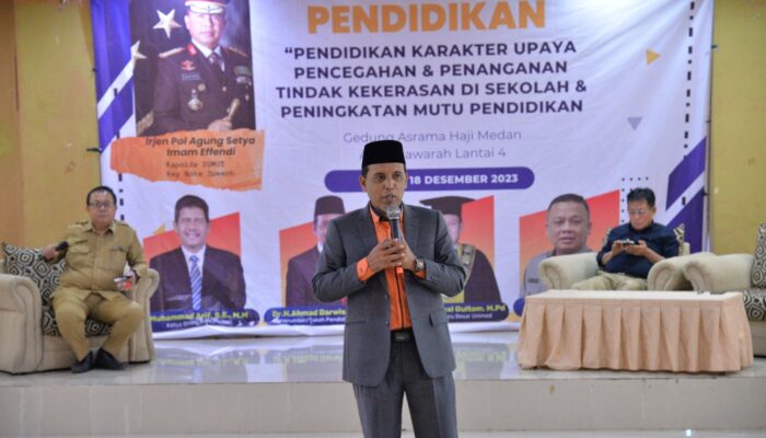 Pendidikan Karakter Cegah Tindak Kekerasan Di Sekolah