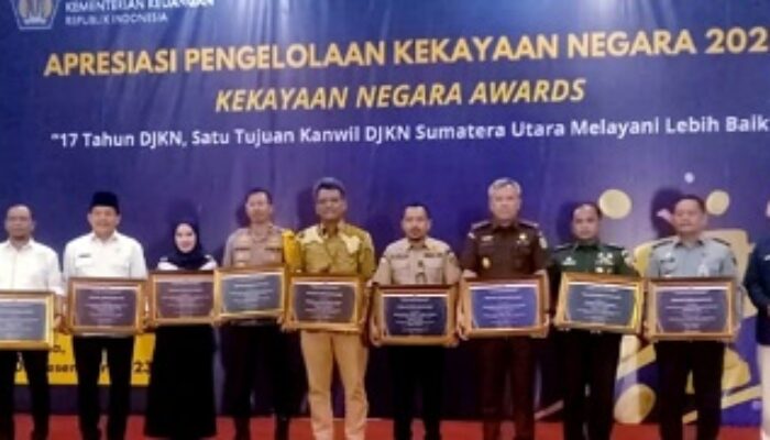 Kanwil Kemenag Sumut Terbaik 3 Kategori Administrasi BMN Handal