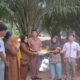 Aksi Sosial SMAN 1 Sei Lepan Peduli Korban Banjir
