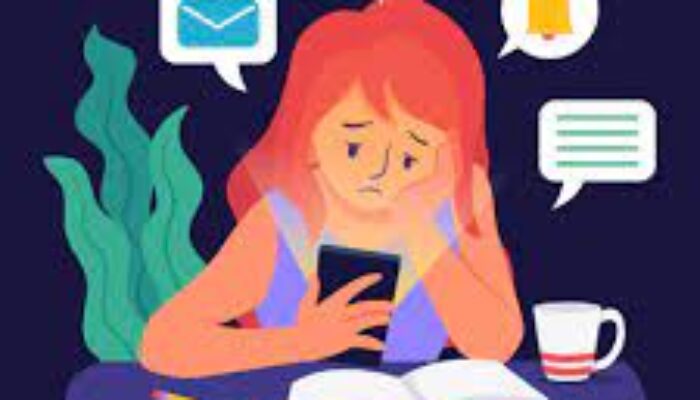 Dampak Media Sosial Terhadap Kesehatan Mental Remaja