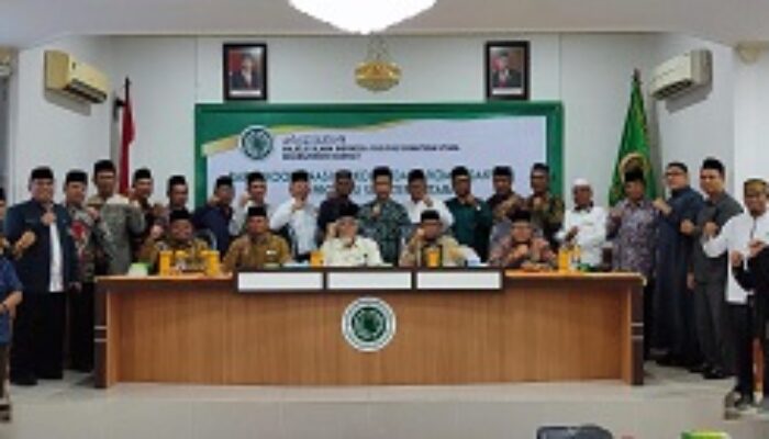 Bidang Komisi Dakwah MUI Sumut Gelar Rakor Zona 1 Targetkan Wilayah Minoritas