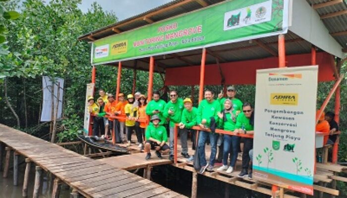 Kolaborasi Danamon Dan Adira Finance Dukung Pengembangan Kawasan Mangrove Tanjung Piayu