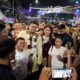 WALI Kota Medan, Bobby Nasution saat menghadiri acara perayaan Deepavali tahun 2023, Sabtu (9/12) malam. Waspada/Ist