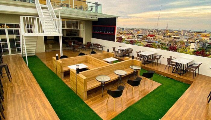 Swasana Notel Medan Luncurkan Lotus Sky Bar & Cafe Di Rooftop