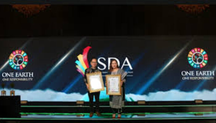 QNET Raih Dua Award Di Ajang ISDA 2023