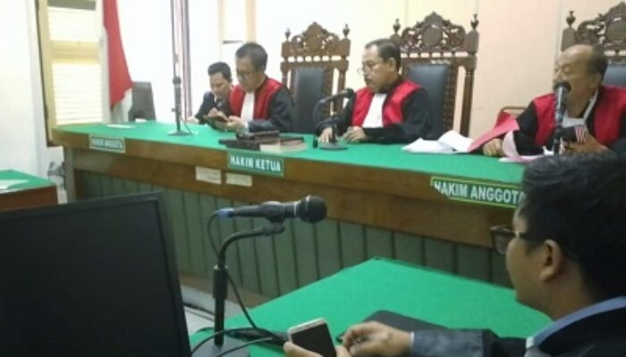 Terdakwa Kasus Ganja 100 Kg Divonis Seumur Hidup