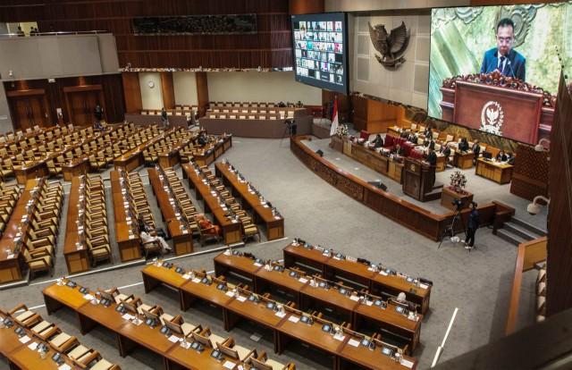 DPR Setujui Sembilan Anggota KPPU