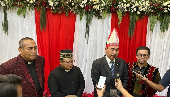 Perayaan Natal DPR/MPR/DPD RI Pererat Tali Kasih Persaudaraan Jelang Pemilu 2024
