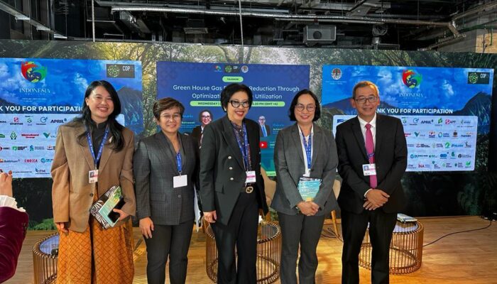 KLHK Gelar Talk Show Pengurangan Emisi GRK Dari Pemanfaatan Limbah Bahan Berbahaya Dan Beracun Di COP-28 Dubai