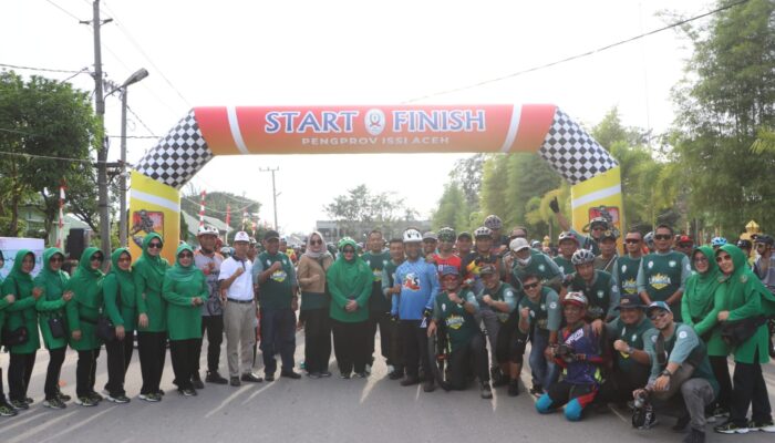 Danrem 011/Lilawangsa Lepas Peserta Goweser LAB