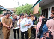 Menteri ATR/Kepala BPN Serahkan Sertipikat Masyarakat Dan Tanah Wakaf Di Kota Medan