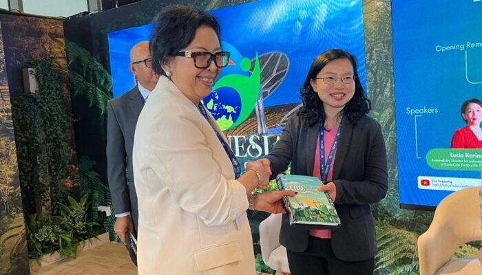 Dirjen PSLB3-KLHK Luncurkan Dokumen Rencana Operasional Zero Waste, Zero Emission Indonesia 2050 Di Paviliun COP28 Dubai