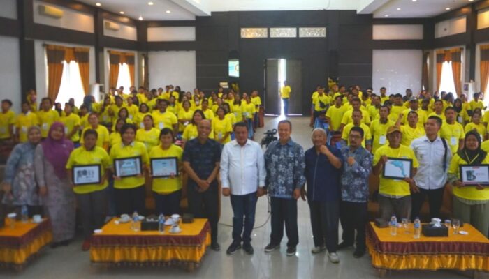 Lamhot Sinaga Harapkan Wirausaha Baru Tumbuh Di Labusel