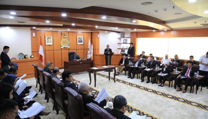 Ini Catatan Penting DPD Atas Laporan IHPS Dan LHP Semester I Tahun 2023 BPK