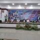Al Ustad H. Abdul Latif Khan, S. Ag menyampaikan tausiyah ukhuwah di acara Munajat dan Doa Bersama Untuk Indonesia Rukun dan Damai MUI Provinsi Sumut, di Gelanggang Mahasiswa UINSU, Jl Sutomo Medan, Sabtu (30/12). Waspada/Ist