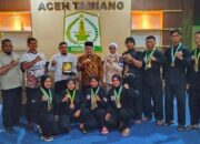 Ketua DPRK Terima Kunjungan Atlet IPSI