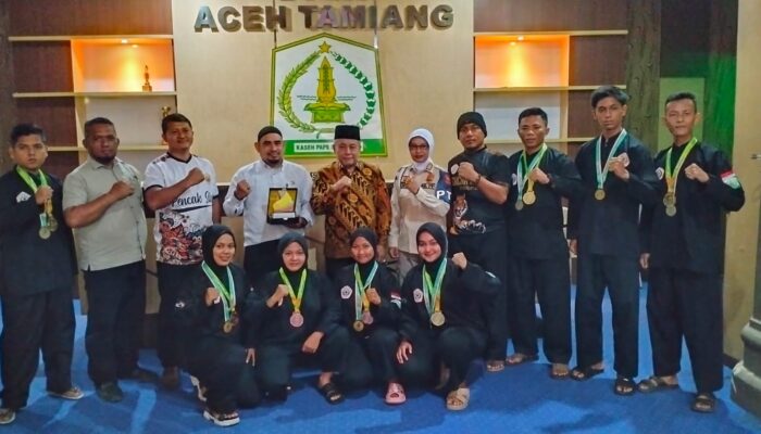 Ketua DPRK Terima Kunjungan Atlet IPSI