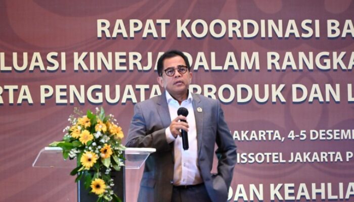 Indra Iskandar : Peningkatan Kinerja BK DPR Penting Dalam Membangun Parlemen Modern
