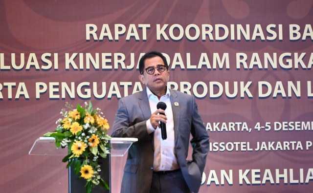 Indra Iskandar : Peningkatan Kinerja BK DPR Penting Dalam Membangun Parlemen Modern