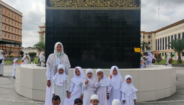 TK Qur’an Yakesma Laksanakan Manasik Haji