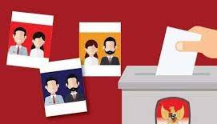 Tiga Capres Pesta Pemilu 2024