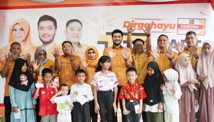 El Adrian Shah: Kader Hanura Di Sumut Harus Tetap Semangat Lanjutkan Perjuangan Alm Kodrat Shah