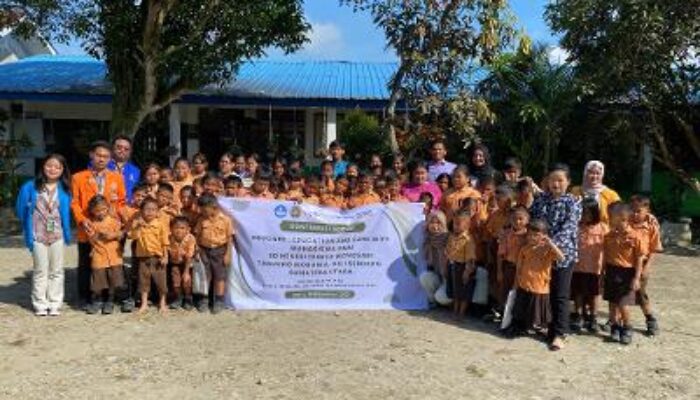 Sosialisasi Pendidikan Karakter di SD Negeri 106834 Wonosari, Bukti Nyata Peduli Mahasiswa PMM Inbound USU Untuk Negeri           