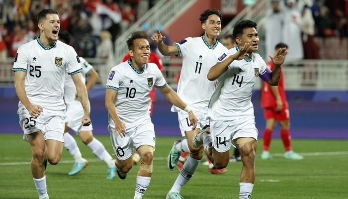 Timnas Indonesia Ukir Sejarah Lolos 16 Besar Piala Asia