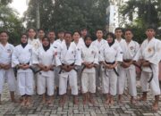 Atlet Kempo Sumut TC Di Langkat