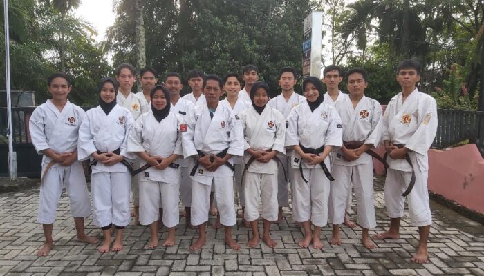 Atlet Kempo Sumut TC Di Langkat