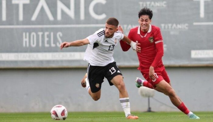 Dicukur Libya 0-4, Pelajaran Berharga Timnas Indonesia