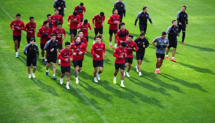 Ujicoba Timnas Jangan Jadi Tolok Ukur
