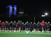 Timnas Semangat Lawan Iran