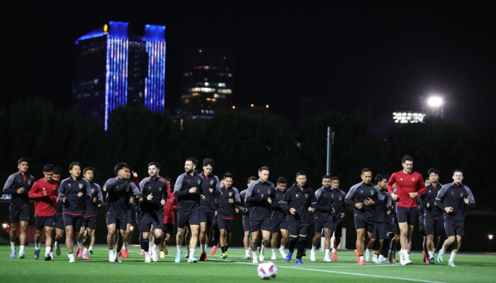 Timnas Semangat Lawan Iran