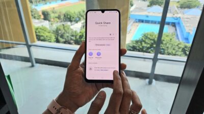 Tips Aman Berbagi File dengan Private Share di Galaxy A25 5G