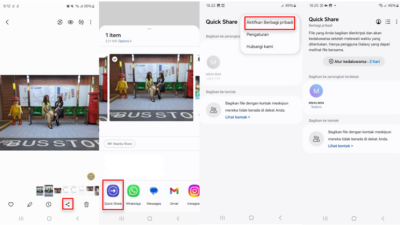 Tips Aman Berbagi File dengan Private Share di Galaxy A25 5G Tips Aman Berbagi File dengan Private Share di Galaxy A25 5G