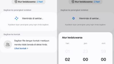 Tips Aman Berbagi File dengan Private Share di Galaxy A25 5G Tips Aman Berbagi File dengan Private Share di Galaxy A25 5G