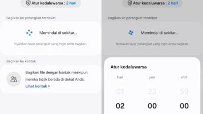 Tips Aman Berbagi File dengan Private Share di Galaxy A25 5G