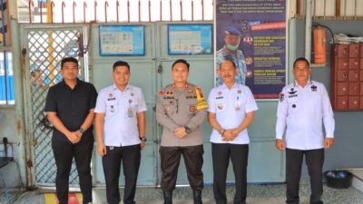Kapolres Labuhanbatu Silaturahmi Dengan Kalapas