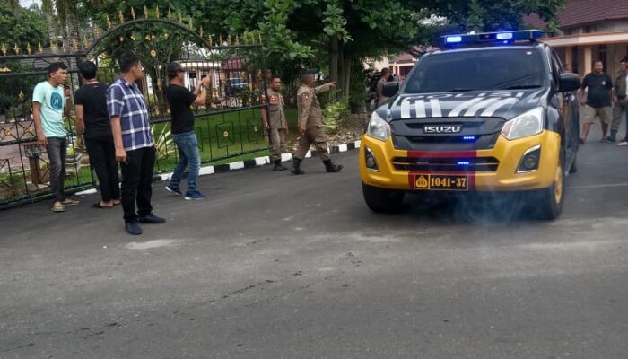 KPK RI Tangkap Bupati Bersama Plt. Kadis Kesehatan