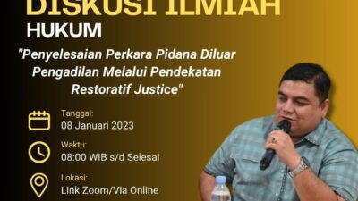 APHI Perdana Gelar Diskusi Ilmiah Hukum: Fokus Penyelesaian Perkara Pidana di Luar Pengadilan APHI Perdana Gelar Diskusi Ilmiah Hukum: Fokus Penyelesaian Perkara Pidana di Luar Pengadilan