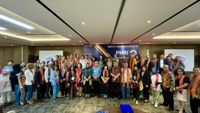 Rakerda Ketiga PHRI Sumut Bahas Outlook Ekonomi 2024 Rakerda Ketiga PHRI Sumut Bahas Outlook Ekonomi 2024