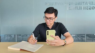 Produktif di Awal Tahun dengan Galaxy A15, Simak Caranya!