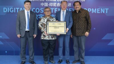 ZTE Kolaborasi Ekosistem Digital bersama China Institute of Communications, Masyarakat Telematika Indonesia, dan Telkom University