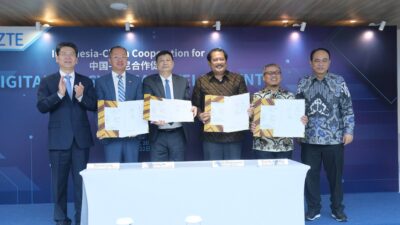 ZTE Kolaborasi Ekosistem Digital bersama China Institute of Communications, Masyarakat Telematika Indonesia, dan Telkom University