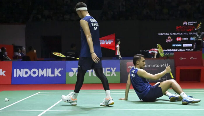 Fajar/Rian Kalah, Wakil Indonesia Habis