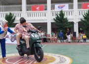 Road Show Honda DBL Bakar Semangat Pebasket SMA Cinta Budaya