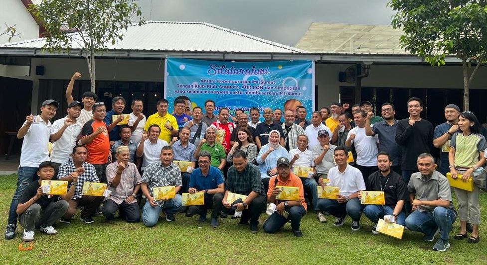 IMI Sumut Silaturahim Insan Otomotif