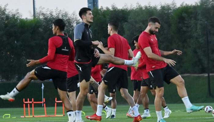 Timnas Indonesia Tidak Gentar Irak